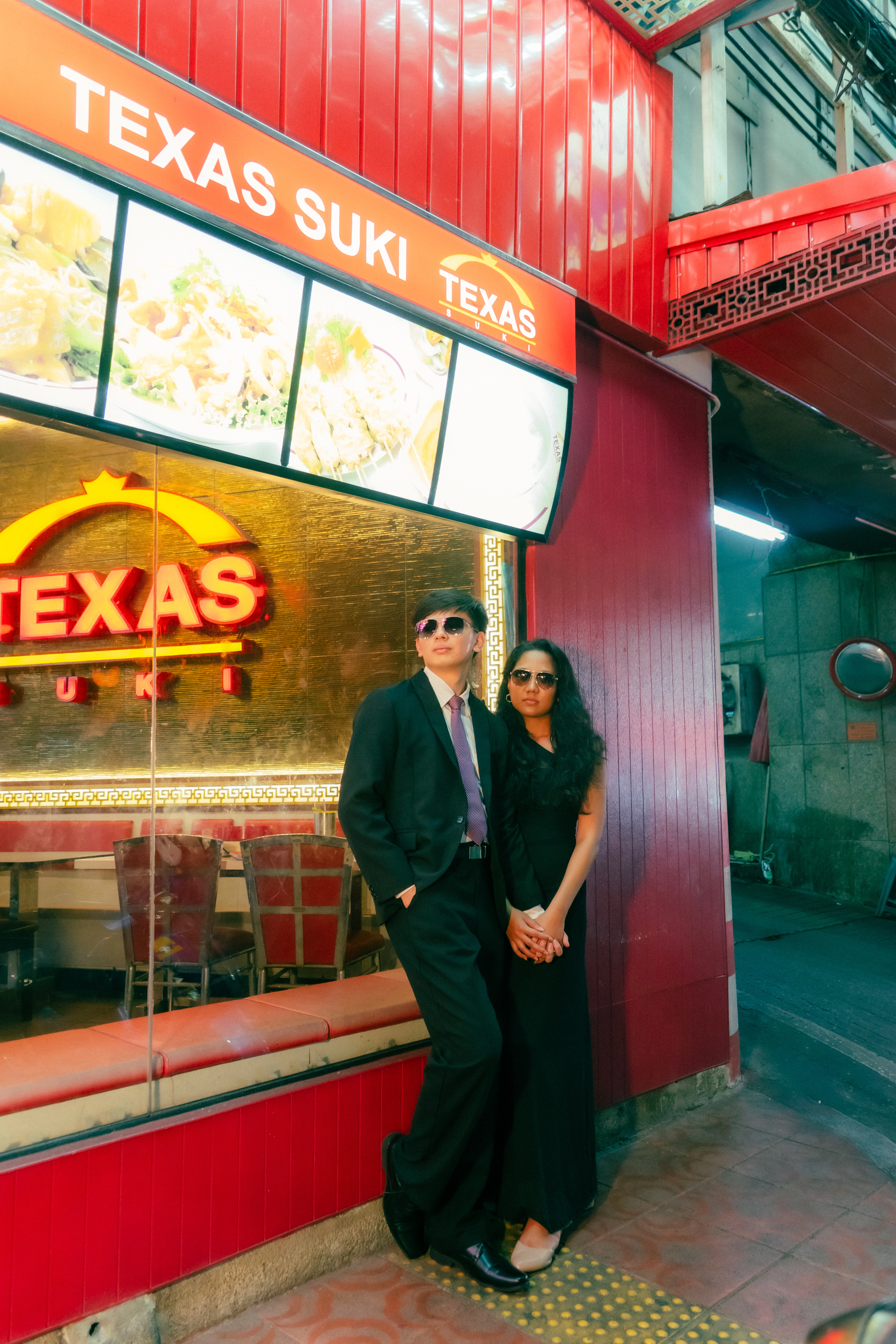 Nathan and Leandra