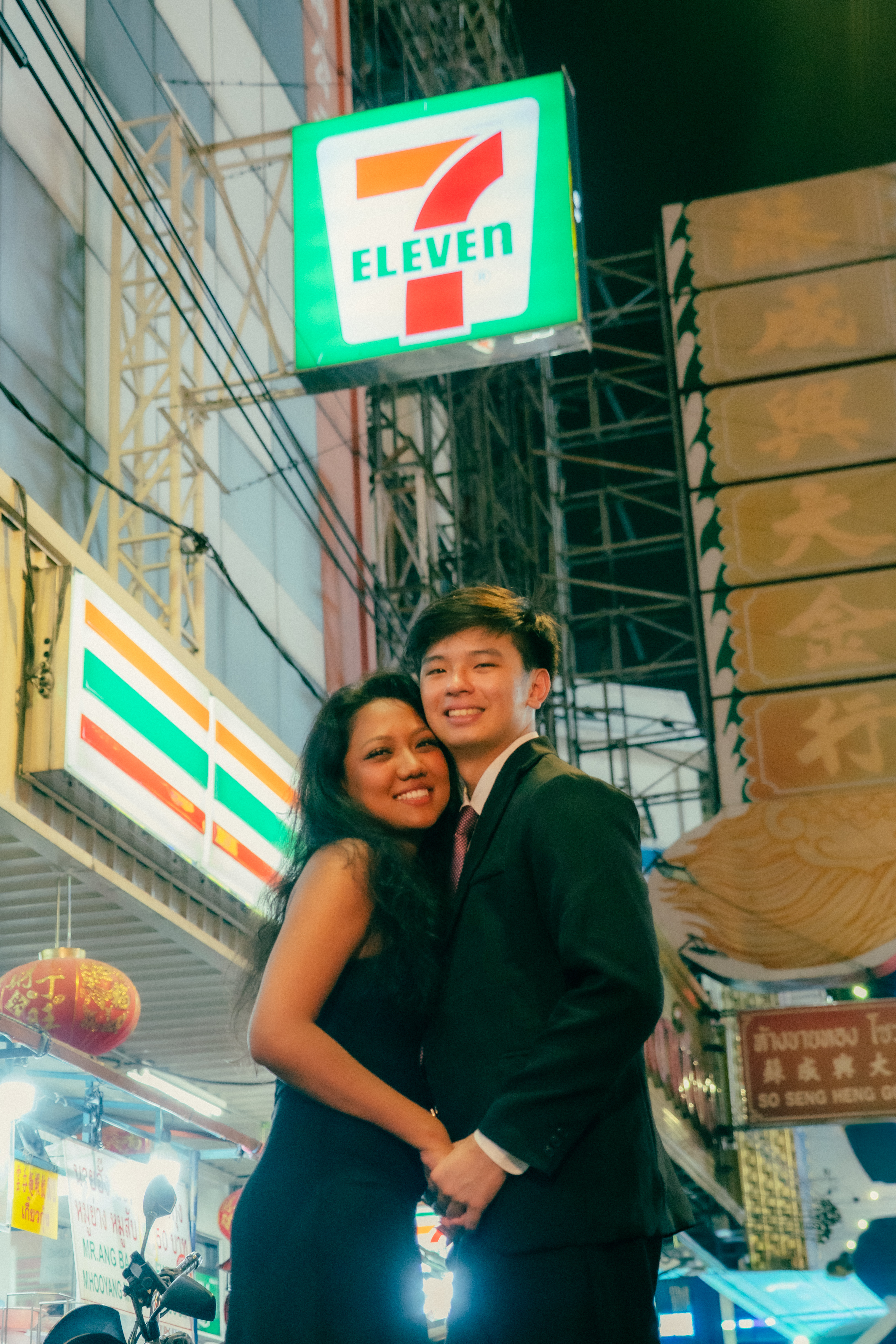 Nathan and Leandra