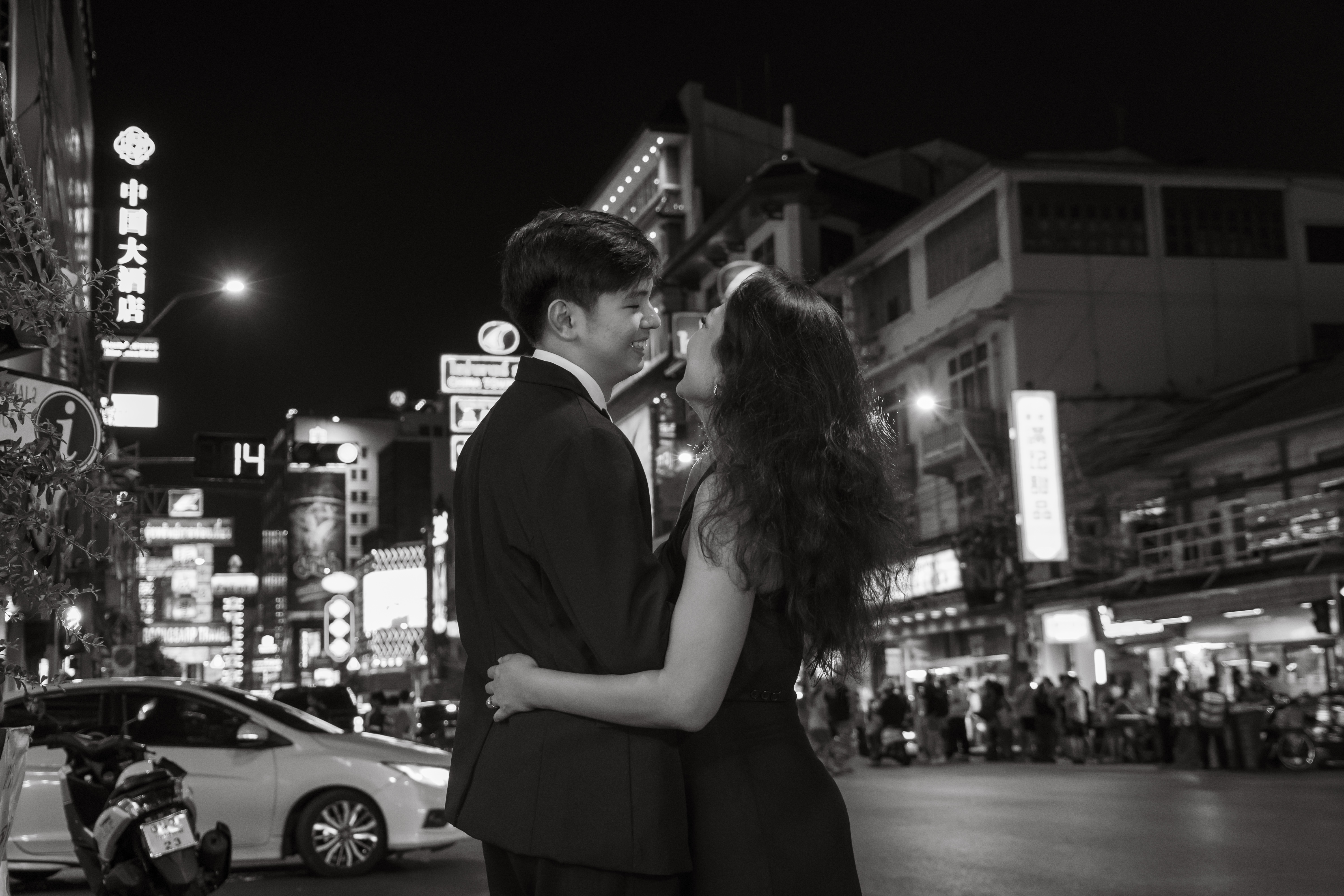 Nathan and Leandra
