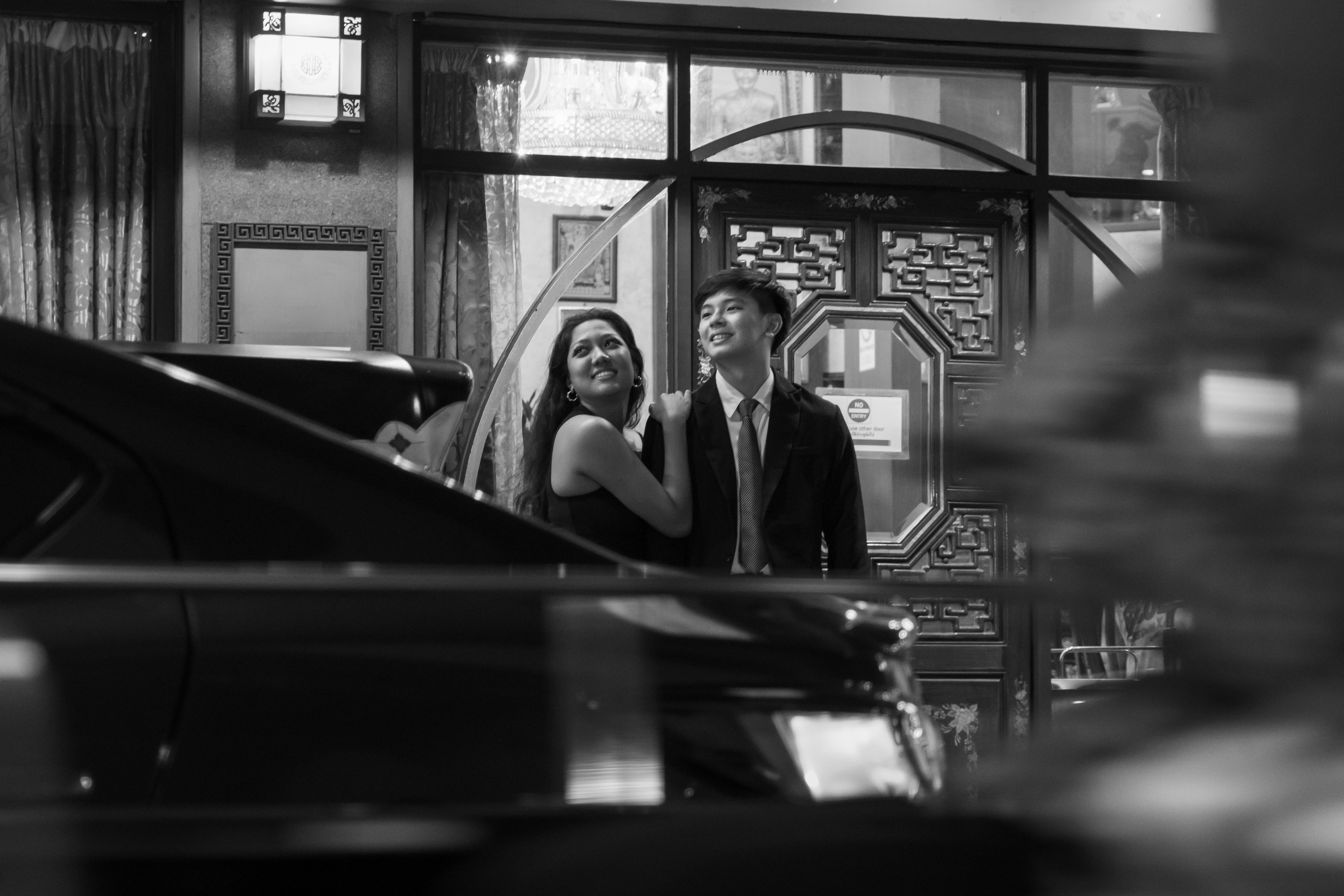 Nathan and Leandra