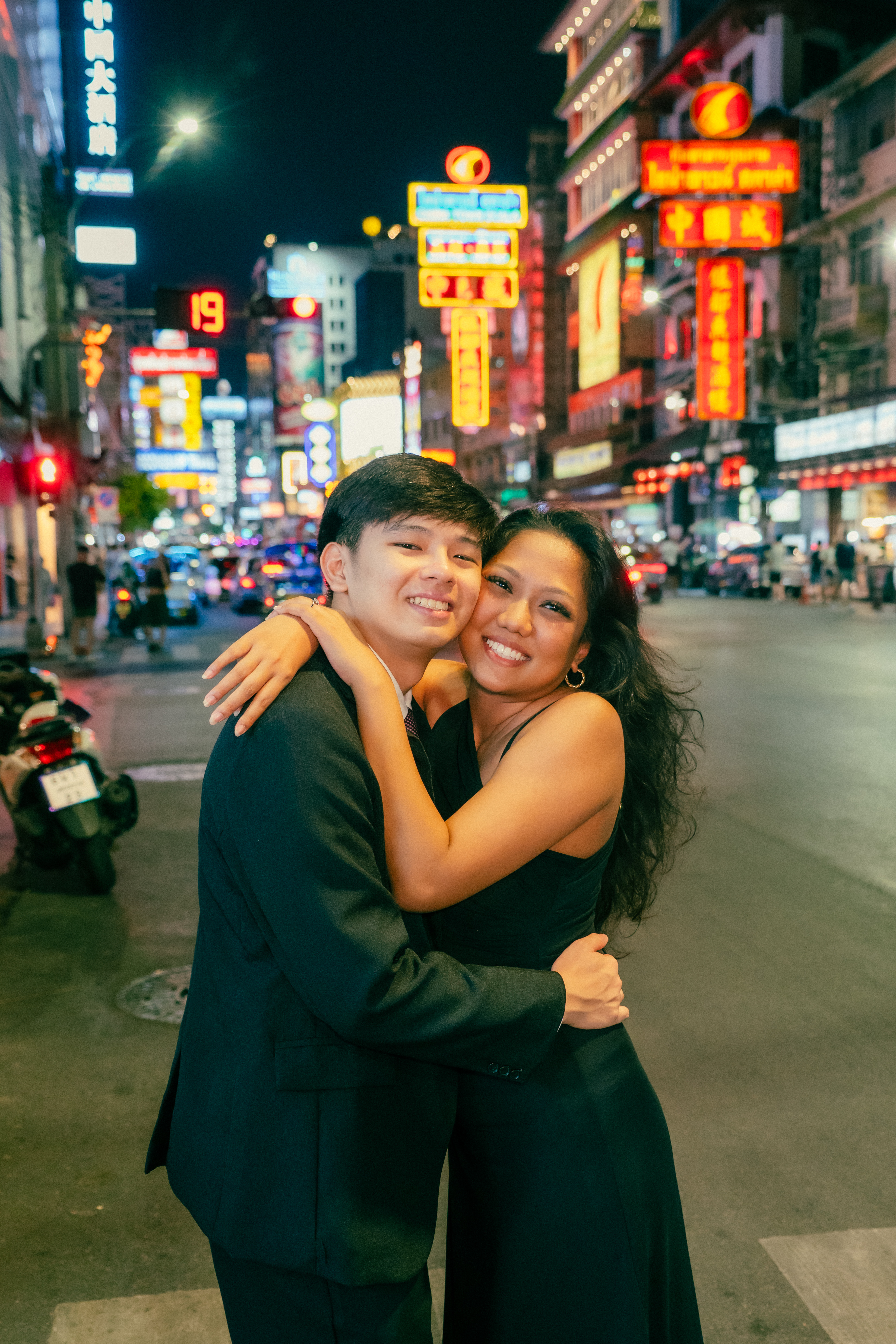 Nathan and Leandra