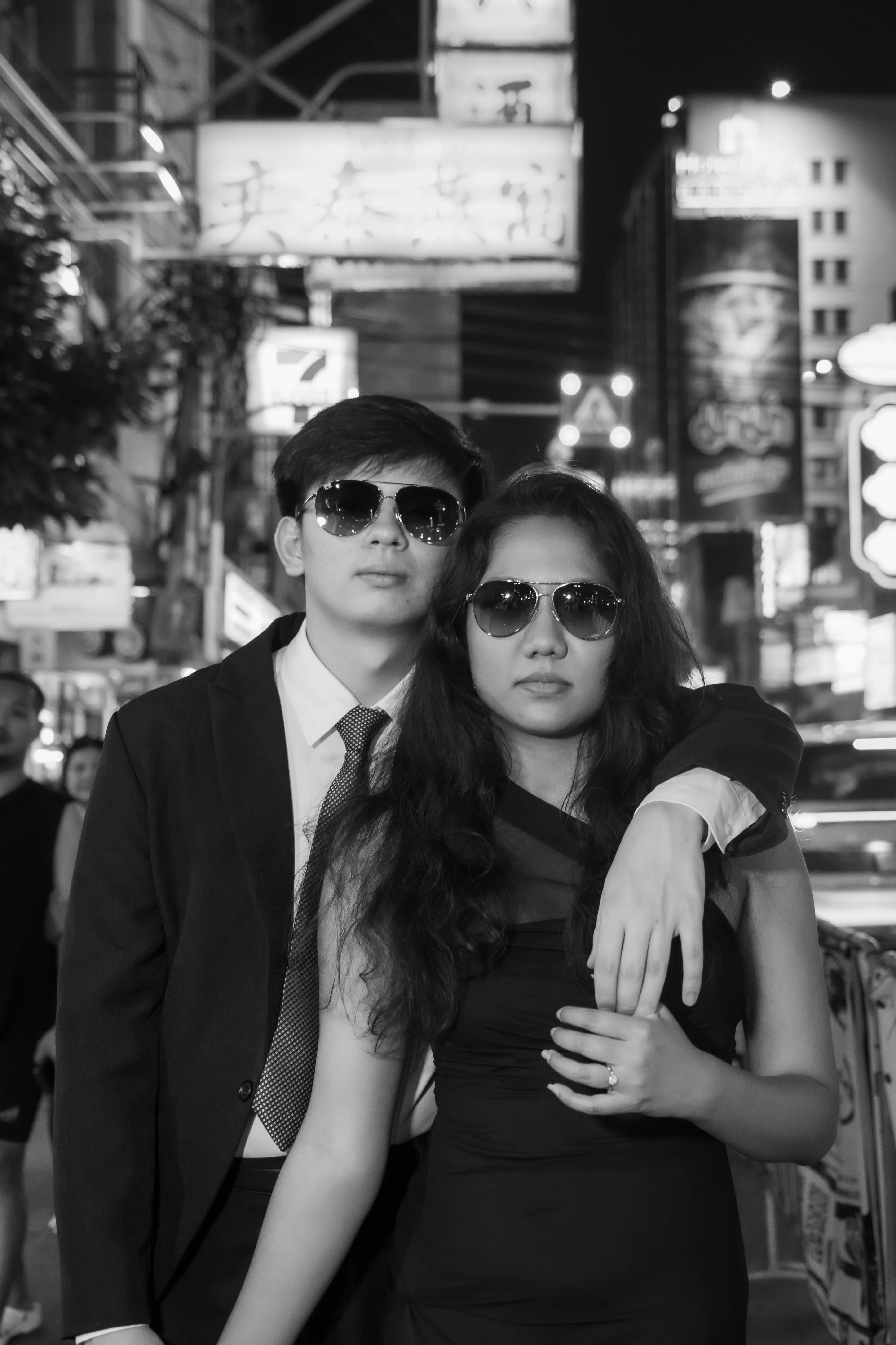 Nathan and Leandra